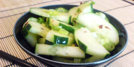 Tajlandska salata od krastavaca